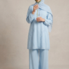 Ensemble Tunique & Pantalon Safia « Broderies feuilles » – Image 7