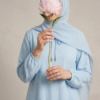 Ensemble Tunique & Pantalon Safia « Broderies feuilles » – Image 8