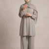 Ensemble Tunique & Pantalon Safia « Broderies feuilles » – Image 5