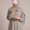 Ensemble Tunique & Pantalon Safia « Broderies feuilles » – Image 6