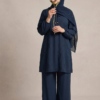 Ensemble Tunique & Pantalon Safia « Broderies feuilles » – Image 11