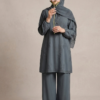 Ensemble Tunique & Pantalon Safia « Broderies feuilles » – Image 9