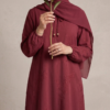 Ensemble Tunique & Pantalon Safia « Broderies feuilles » – Image 4