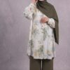 Ensemble "Ilaya" – Tunique Fleurie papillon & Pantalon Jazz – Image 4