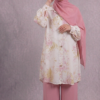 Ensemble "Ilaya" – Tunique Fleurie papillon & Pantalon Jazz – Image 6