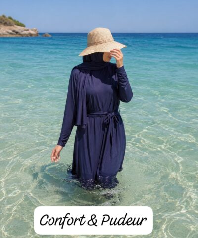 Alternative view of Burkini Mastour Premium  4 Pièces Confort & Élégance