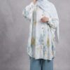 Ensemble "Ilaya" – Tunique Fleurie papillon & Pantalon Jazz – Image 3