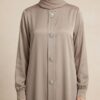 ​Robe Longue Nelya – Le Sommet du Raffinement – Image 4