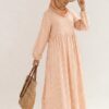 Robe "Inaya" – L'allure rayée, fraîcheur et modernité – Image 6