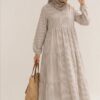 Robe "Inaya" – L'allure rayée, fraîcheur et modernité – Image 3