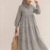Robe "Inaya" – L'allure rayée, fraîcheur et modernité – Image 7
