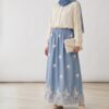 Jupe "Azura" – L'élégance délicate en toute légèreté – Image 4