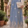 Jupe "Azura" – L'élégance délicate en toute légèreté