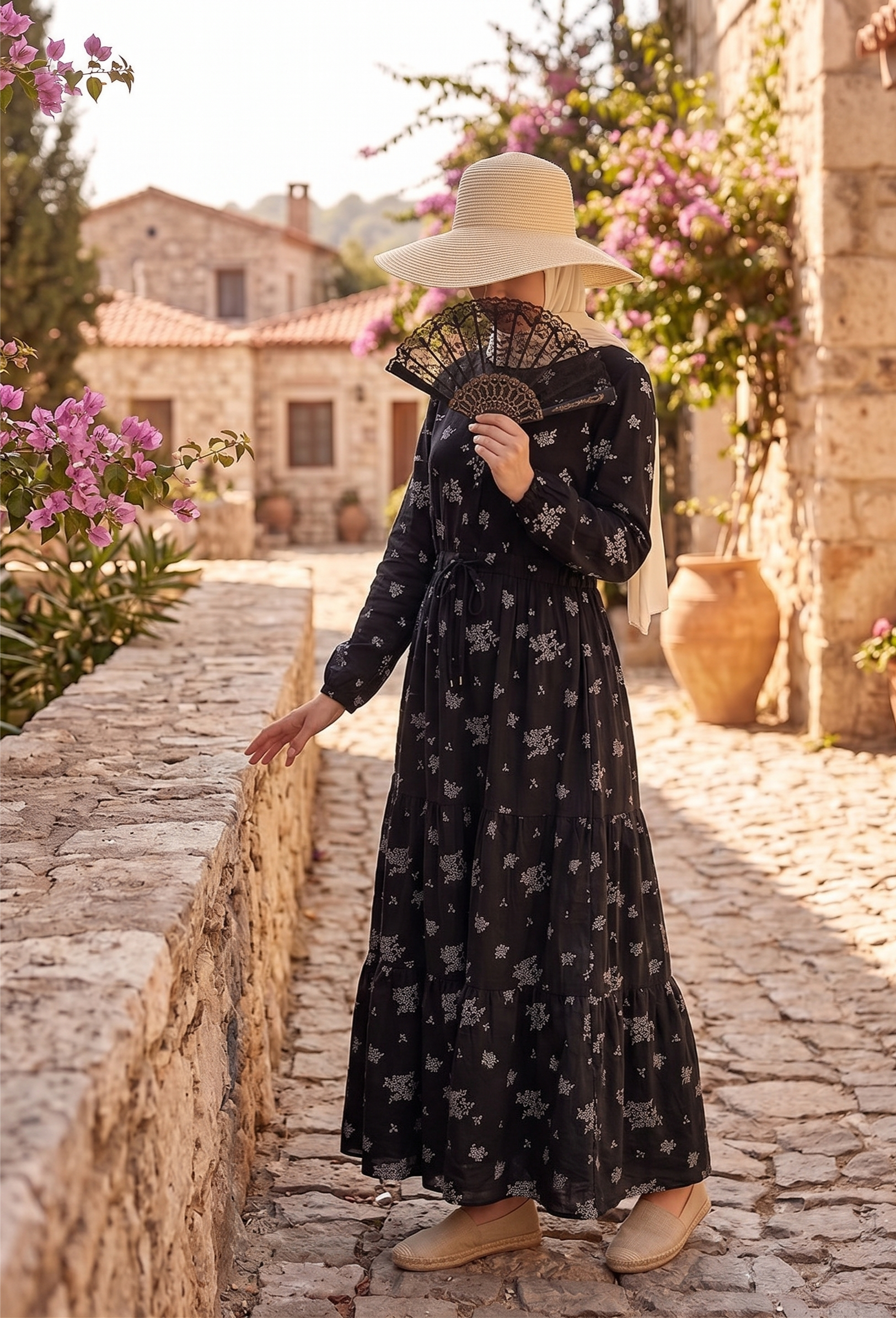 Robe "Bohème Estivale" – Image 3