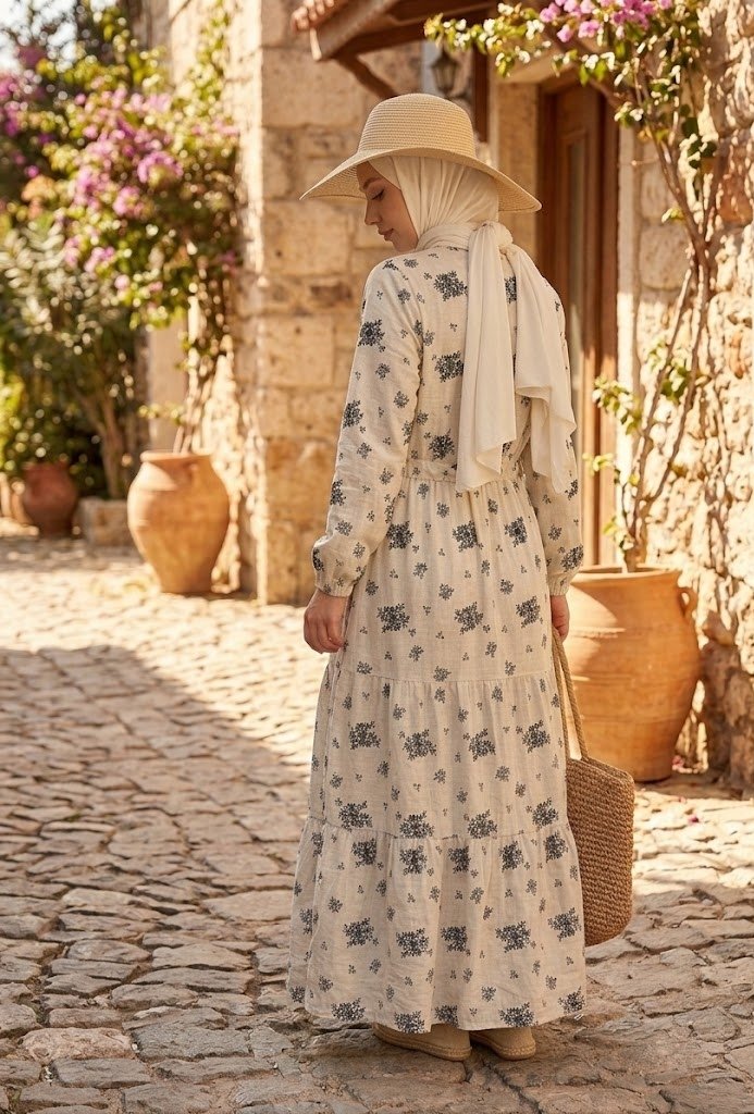 Robe "Bohème Estivale" – Image 2