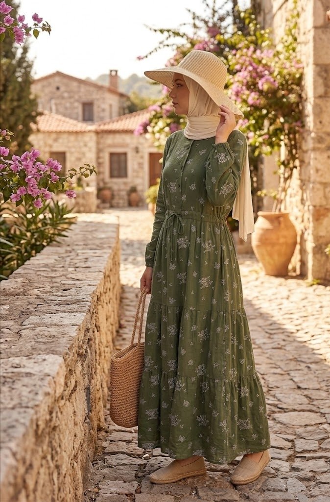 Robe "Bohème Estivale" – Image 4