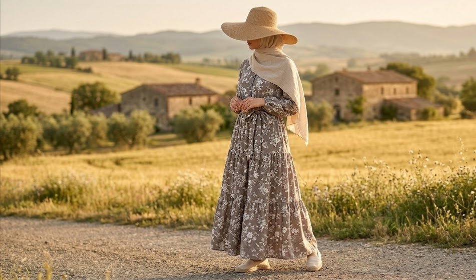 Robe "Bohème Estivale" – Image 5