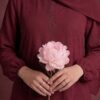 Ensemble "Floral Jazz": Robe et voile – Image 3