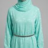 Robe "Cérémonie" fleurie en mousseline – Image 8