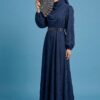 Robe "Cérémonie" fleurie en mousseline – Image 4