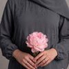 Ensemble "Floral Jazz": Robe et voile – Image 5