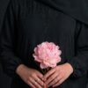 Ensemble "Floral Jazz": Robe et voile – Image 6