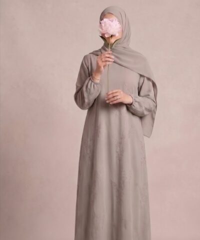 Ensemble "Floral Jazz": Robe et voile