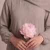 Ensemble "Floral Jazz": Robe et voile – Image 2