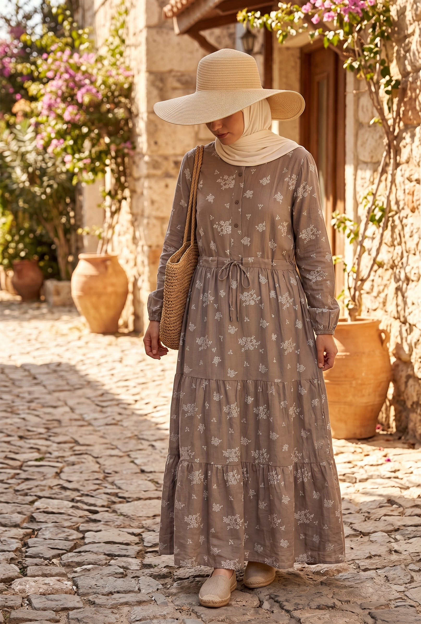 Robe "Bohème Estivale"