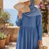 Robe "Évasion Denim" – Image 2