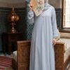 Robe Longue d'Été Casual – Confort Absolu & Détails Dorés