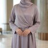 Robe Longue Inaya – Éclat Perlé – Image 2