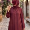 Robe Longue Amalya – Élégance & Broderies – Image 2
