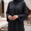 La Somptueuse Abaya Layla – L'Élégance de la Broderie Sfifa – Image 4