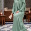 Robe Longue d'Été Casual – Confort Absolu & Détails Dorés – Image 6