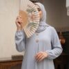 Robe Longue d'Été Casual – Confort Absolu & Détails Dorés – Image 2