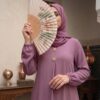 Robe Longue d'Été Casual – Confort Absolu & Détails Dorés – Image 8
