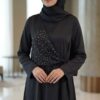 Robe Longue Inaya – Éclat Perlé – Image 5