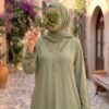 Robe Longue Amalya – Élégance & Broderies – Image 3
