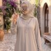Robe Longue Amalya – Élégance & Broderies – Image 4