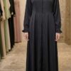 Robe Longue Satinée – Élégance & Fluidité – Image 4