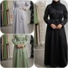 Robe Longue Satinée – Élégance & Fluidité – Image 2