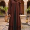 KIMONO GILET EN MOUSSELINE SORAYA