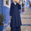 Ensemble Tunique & Pantalon en Style Lin – Collection Été – Image 7
