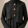 Robe Effet Faux Gilet Asymétrique – Image 4