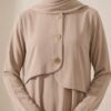 Robe Effet Faux Gilet Asymétrique – Image 5