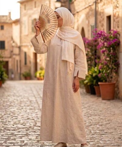 Robe Dune — Lin Naturel