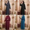 Abaya Naïla — Soie de Médine – Image 3