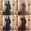 Abaya Naïla — Soie de Médine – Image 2