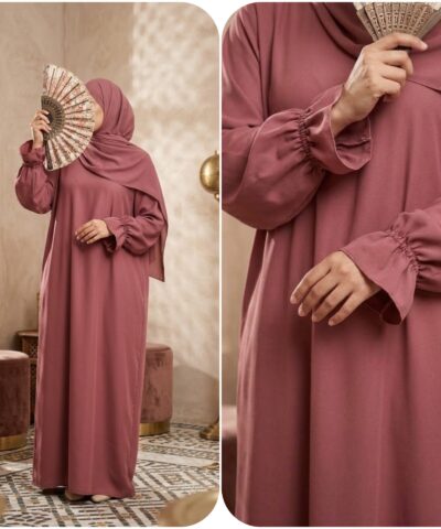 Abaya Naïla — Soie de Médine